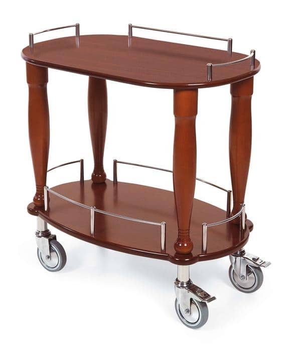 Lakeside Manufacturing Manufacturing 70010 Serving Cart-Bordeaux Lakeside Manufacturing Manufacturing 70010 Serving Cart-Bordeaux