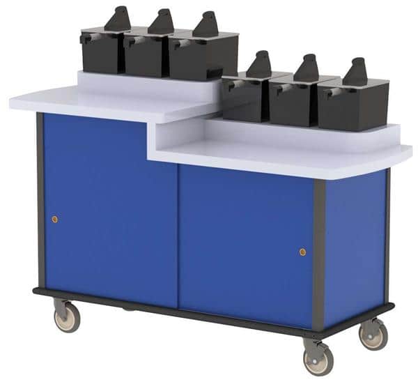 Lakeside Manufacturing Manufacturing 70550 Condi-Express Condiment Cart Lakeside Manufacturing Manufacturing 70550 Condi-Express Condiment Cart