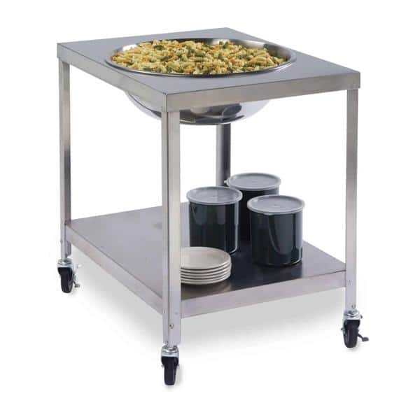 Lakeside Manufacturing 712 Bowl Stand Lakeside Manufacturing 712 Bowl Stand