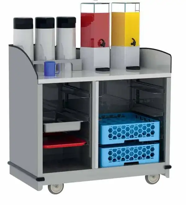 Lakeside Manufacturing 8708 Hydration Cart