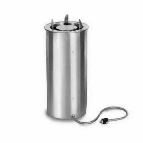 Lakeside Manufacturing 914 Adjust-a-Fit® Heated Shielded Round Drop-In Dish Dispenser for 4-1/4" to 7-1/2" Dishes
