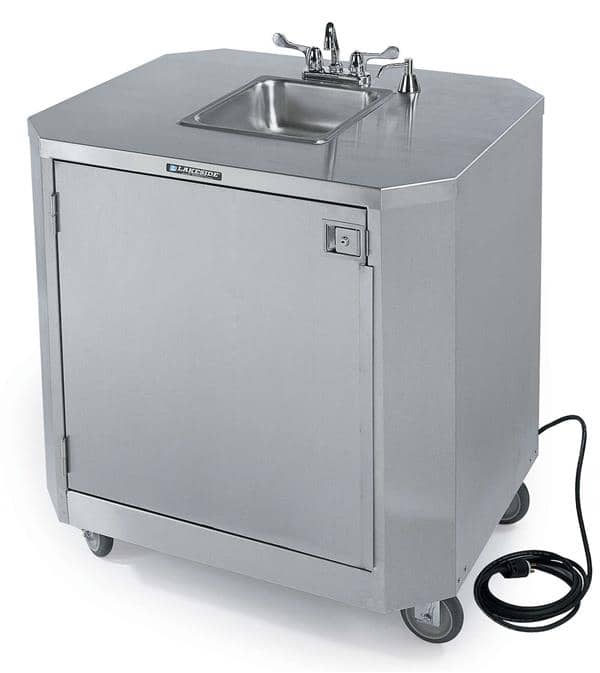 Lakeside Manufacturing Manufacturing 9610 Deluxe Hand Washing Station Lakeside Manufacturing Manufacturing 9610 Deluxe Hand Washing Station
