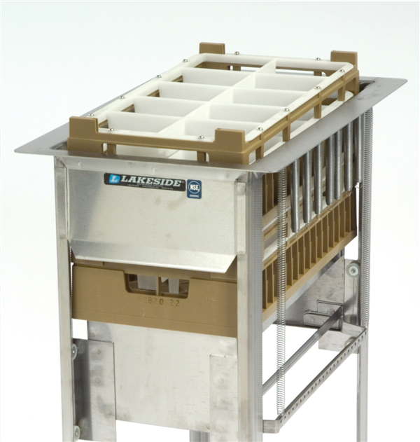 Lakeside Manufacturing 973 Cup & Glass Rack Dispenser