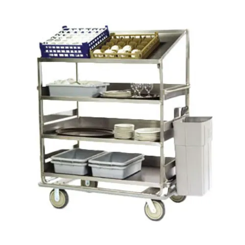 Lakeside Manufacturing B587 Soiled Dish Breakdown Cart