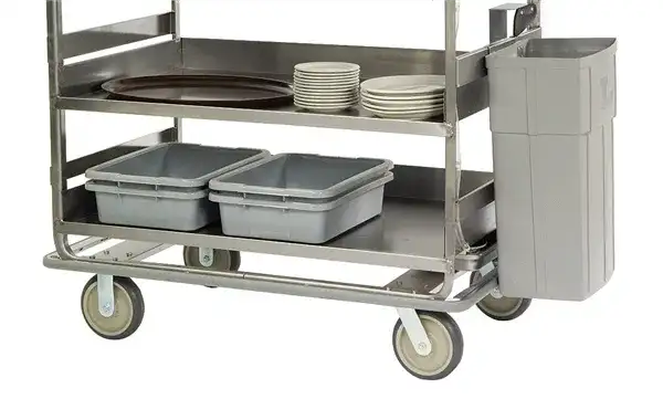 Lakeside Manufacturing B591 Soiled Dish Breakdown Cart