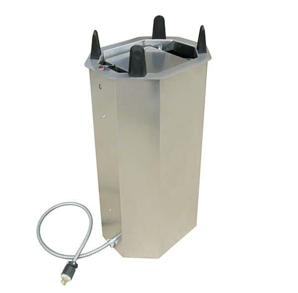 Lakeside Manufacturing V6010 Heated Shielded DropIn Dish Dispenser