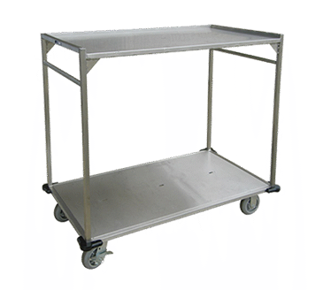 Lakeside Manufacturing Manufacturing PB51 Open Tray Delivery Cart Lakeside Manufacturing Manufacturing PB51 Open Tray Delivery Cart