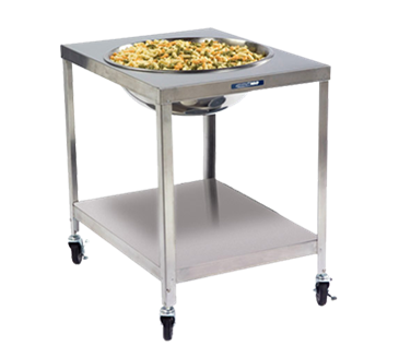 Lakeside Manufacturing Manufacturing PB712 Mobile Mixing Bowl Stand Lakeside Manufacturing Manufacturing PB712 Mobile Mixing Bowl Stand