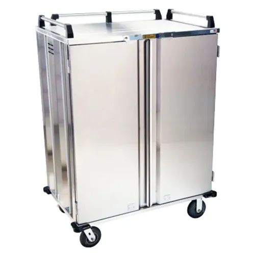 Lakeside Manufacturing Lakeside ST2D2T36 Stealth™ Series Tray Delivery Cart