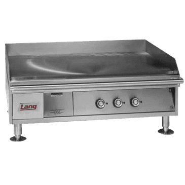 Lang Marine 124TM LG Series Heavy Duty Griddle Lang Marine 124TM LG Series Heavy Duty Griddle