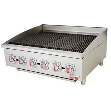 Lang Manufacturing 460CB Radiant Charbroiler Lang Manufacturing 460CB Radiant Charbroiler