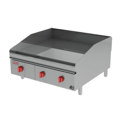 Lang Manufacturing 224ZTD LG Series 24'' Countertop Gas Griddle with Thermostatic Controls - 70,000 BTU