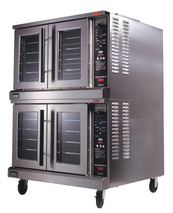 Lang Manufacturing ECODAP2 Double Deck Electric Convection Oven