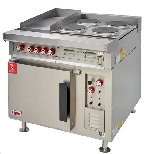 Lang Manufacturing R36C-ATEM Lang® Marine Heavy Duty Range