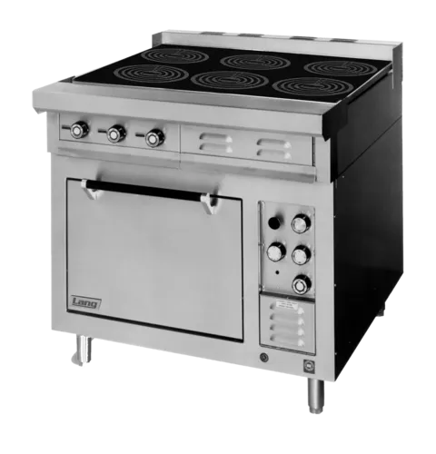 Lang Manufacturing RI36S-ATE Induction Range