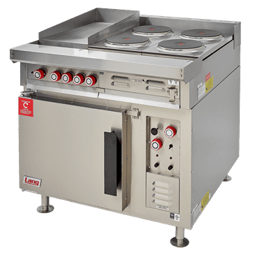 Lang Manufacturing R36C-ATB Heavy Duty Range Lang Manufacturing R36C-ATB Heavy Duty Range
