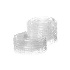 LID PORTION CUP 2OZ CLEAR 50/50/2500