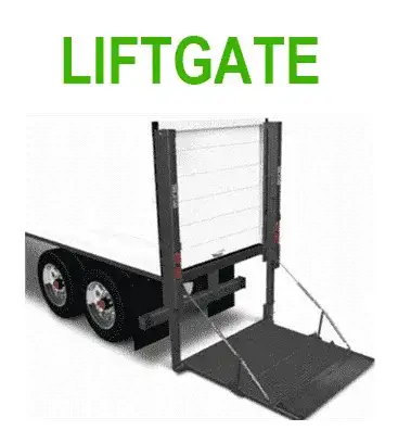 Liftgate Service for Arctic Air (Subject to size restriction)