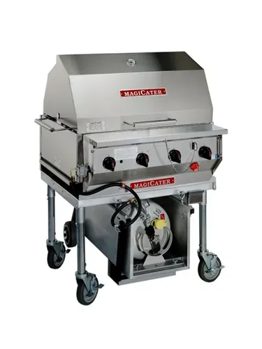 Magikitch'n LPAGA-30T-LP Magicater AGA Approved Transportable Gas Grill