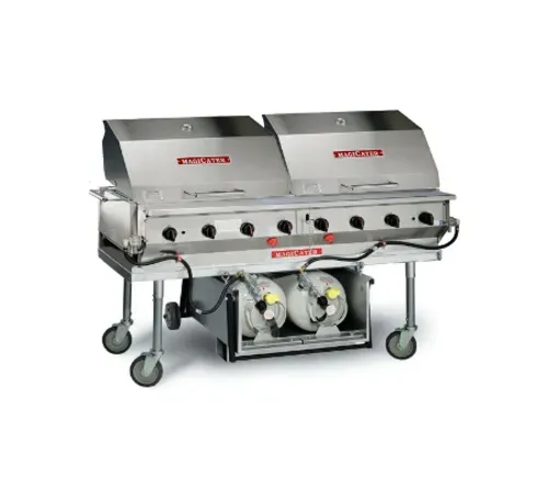 Magikitch'n LPAGA-60S-LP Magicater AGA Approved Transportable Gas Grill