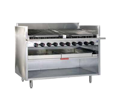 Magikitch'n FM-RMB-672 Radiant Charbroiler Magikitch'n FM-RMB-672 Radiant Charbroiler