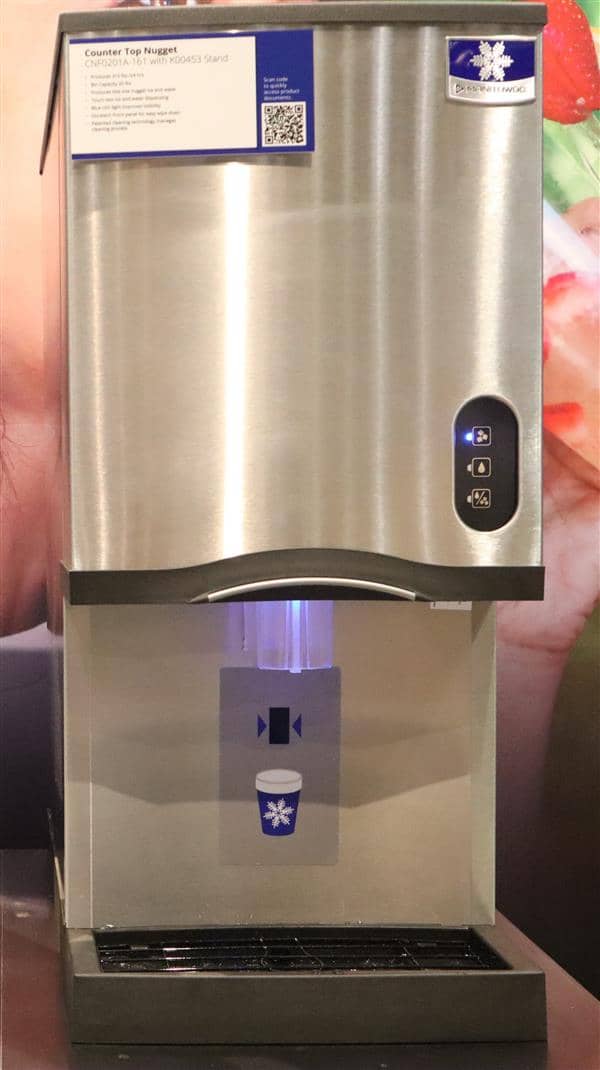 Manitowoc CNF0201A 16.25" Nugget Ice Maker Dispenser, NuggetStyle 300400