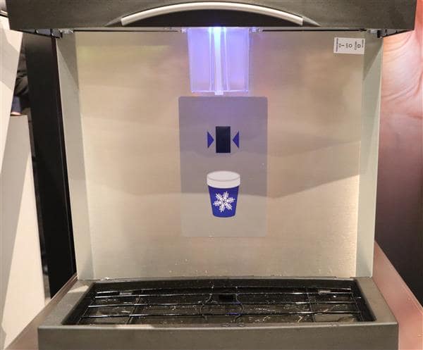 manitowoc ice machine nugget