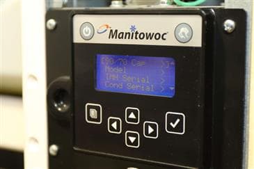 Manitowoc Manitowoc IDT0500N 30.00" Full-Dice Ice Maker, Cube-Style - 500-600 lb/24 Hr Ice Production, Air-Cooled, (-161) 115v/60/1ph, 13.7 amps