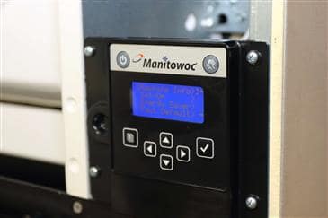 Manitowoc Manitowoc IDT0500N 30.00" Full-Dice Ice Maker, Cube-Style - 500-600 lb/24 Hr Ice Production, Air-Cooled, (-161) 115v/60/1ph, 13.7 amps