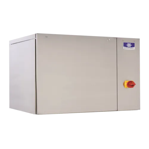 Manitowoc Manitowoc IYT1900WM 48" Indigo NXT Marine Half-Dice Ice Machine, 1,740 lb/24 Hr, Water-Cooled