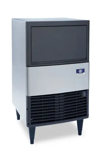 Manitowoc Manitowoc UDE0080A 19.69" Full-Dice Ice Maker With Bin, Cube-Style - 100-200 lbs/24 Hr Ice Production, Air-Cooled