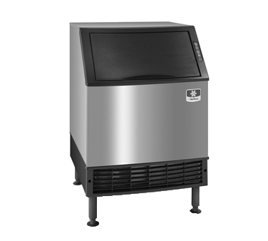 Manitowoc UYF0240A 26" Half-Dice Ice Maker With Bin, Cube-Style - 200-300 lbs/24 Hr Ice Production, Air-Cooled, 115 Volts
