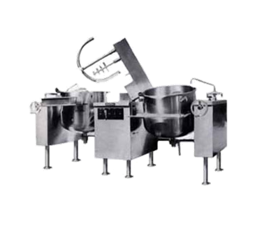 Market Forge Industries FTM(2)100L Kettle/Mixer Market Forge Industries FTM(2)100L Kettle/Mixer