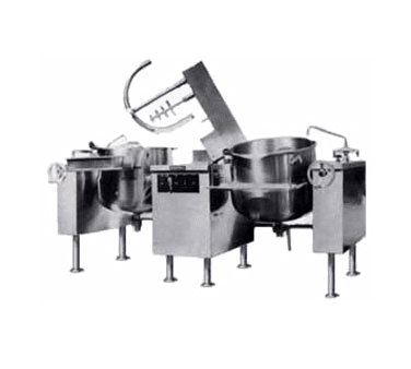 Market Forge Industries FTM(2)100L Kettle/Mixer