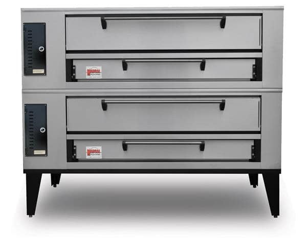 Marsal & Sons SD-1048 BASE SECT SD Slice Series Gas Pizza Bake Oven Single Deck, 120 Volts - 95,000 BTU