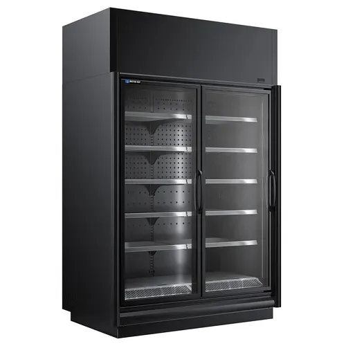 Master-Bilt BEL-2-30SC 62.00'' Section Glass Door Merchandiser Freezer