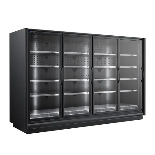 Master-Bilt BEM-4-30 122.88'' Section Refrigerated Glass Door Merchandiser