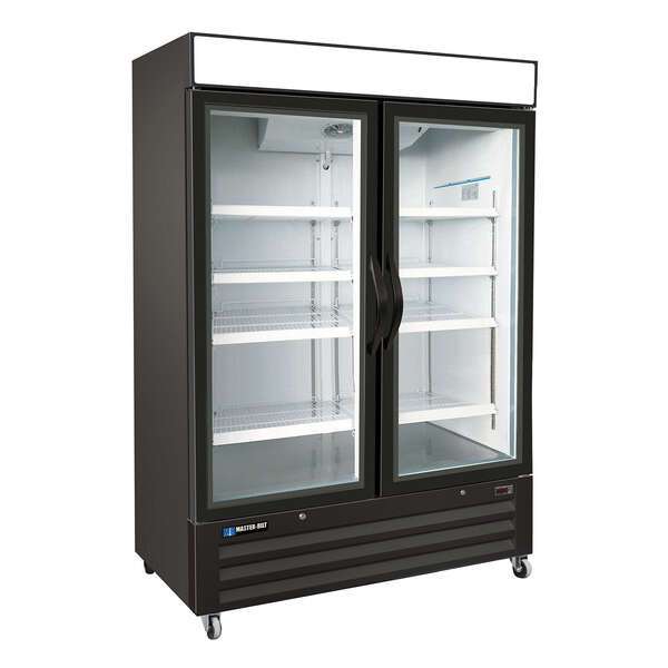 Master-Bilt MBFGM48HB 54.00'' Section Glass Door Merchandiser Freezer
