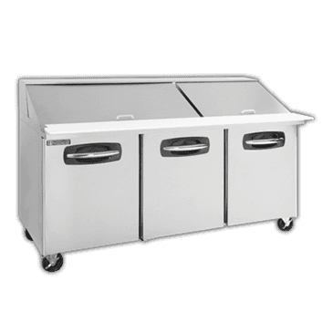 Master-Bilt Products MBSMP72-30A-006 Fusion™ Mega Top Sandwich/Salad Prep Unit Master-Bilt Products MBSMP72-30A-006 Fusion™ Mega Top Sandwich/Salad Prep Unit