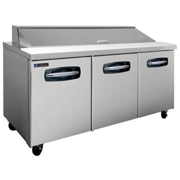 Master-Bilt Products MBSP72-18A-007 Fusion" Refrigerated Sandwich Top Master-Bilt Products MBSP72-18A-007 Fusion" Refrigerated Sandwich Top