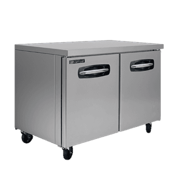 Master-Bilt Products MBUF48A-014 Fusion Undercounter Freezer with 4" casters in Master-Bilt Products MBUF48A-014 Fusion Undercounter Freezer with 4" casters in