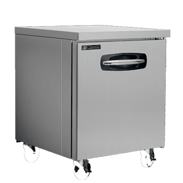 Master-Bilt Products MBUR27A-014 Fusion Undercounter Refrigerator with 4" casters Master-Bilt Products MBUR27A-014 Fusion Undercounter Refrigerator with 4" casters