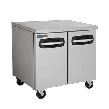 Master-Bilt Products MBUR36A-014 Fusion Undercounter Refrigerator with 4" casters Master-Bilt Products MBUR36A-014 Fusion Undercounter Refrigerator with 4" casters