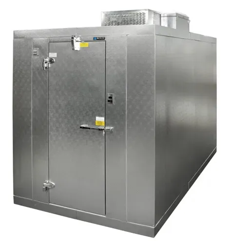 Master-Bilt QODB8766-C Walk-In Cooler & Compressor