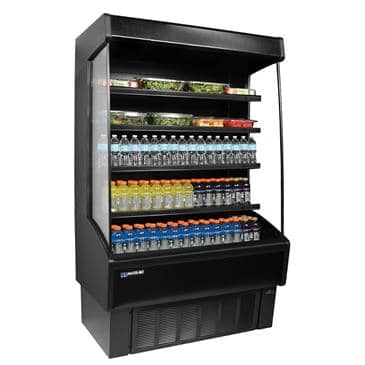 Master-Bilt VOAM48-79 Vertical Open Air Refrigerated Merchandiser Master-Bilt VOAM48-79 Vertical Open Air Refrigerated Merchandiser