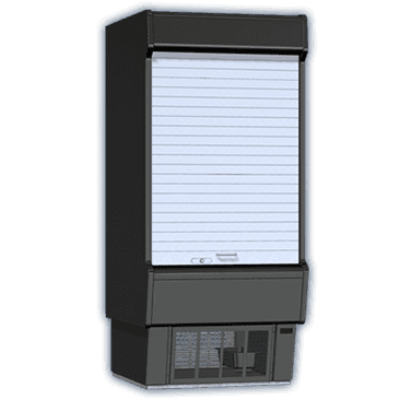 Master-Bilt Products VOAM72-79CR Vertical Open Air Refrigerated Merchandiser Master-Bilt Products VOAM72-79CR Vertical Open Air Refrigerated Merchandiser
