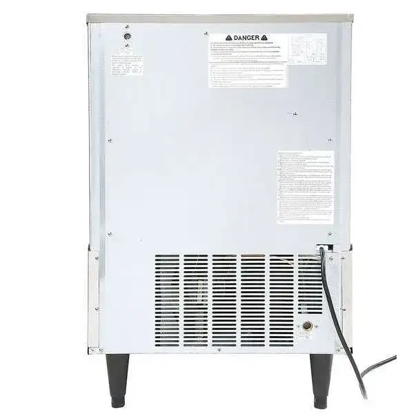 Maxx Cold Maxximum MIM250 24.00" Ice Maker With Bin, Full Cube - 200-300 lbs/24 Hr Ice Production, Air-Cooled, 115 Volts