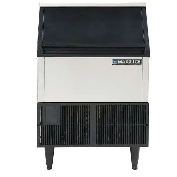 Maxx Cold Maxximum MIM250 24.00" Ice Maker With Bin, Full Cube - 200-300 lbs/24 Hr Ice Production, Air-Cooled, 115 Volts