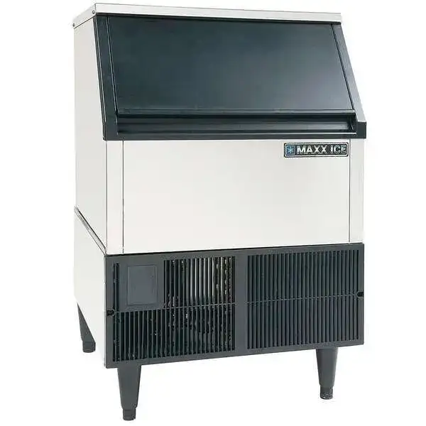 Maxx Cold Maxximum MIM250 24.00" Ice Maker With Bin, Full Cube - 200-300 lbs/24 Hr Ice Production, Air-Cooled, 115 Volts