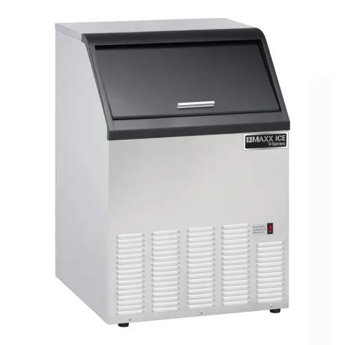 Maxx Cold Maxx Cold MVI115F 220" Ice Maker With Bin, Cube-Style - /24 Hr Ice Production, ,